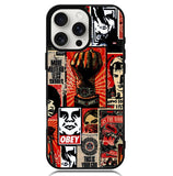 Obey Wallpaper X6190 iPhone 16 Pro Case