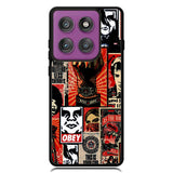 Obey Wallpaper X6190 Motorola Moto Edge 2025 | Moto Edge 60 Fusion | Moto Edge 60 Pro Case