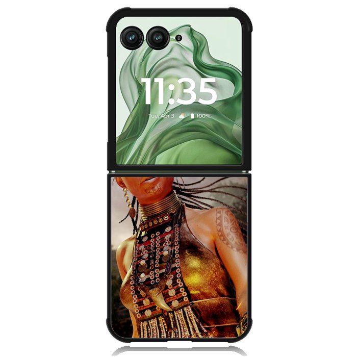 Far Cry Video Game X0144 Motorola Moto Razr+ Plus 2024/2025 Case, Motorola Razr 50 Ultra/50s Ultra Case