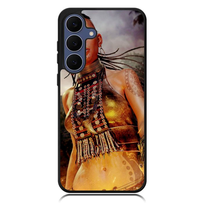 Far Cry Video Game X0144 Samsung Galaxy S25 FE Case