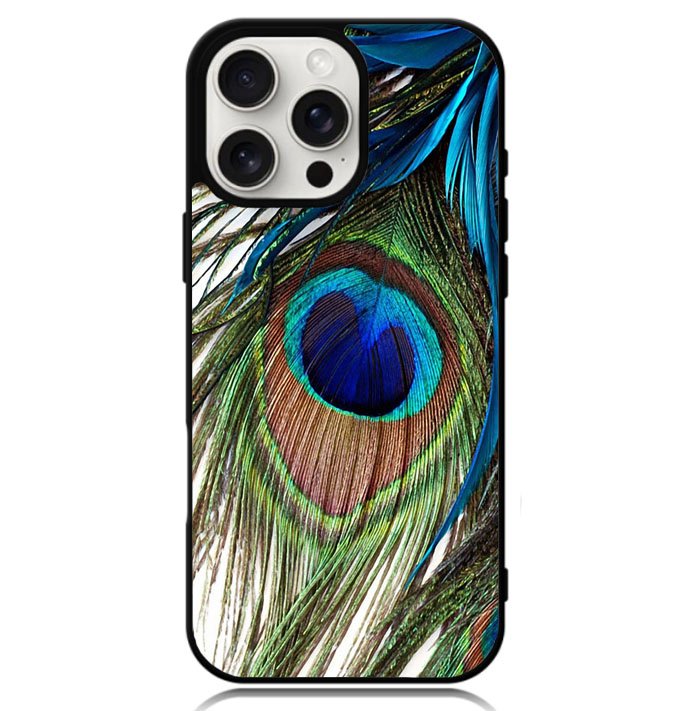 Peacock Tiffany Case iPhone 16 Pro BC0675
