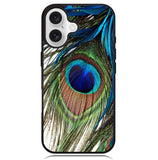 Peacock Tiffany Case iPhone 16 BC0675