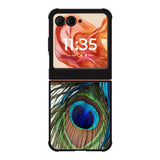 Peacock Tiffany Motorola Moto Razr 2025/2024 , Moto Razr 60/50 Case BC0675