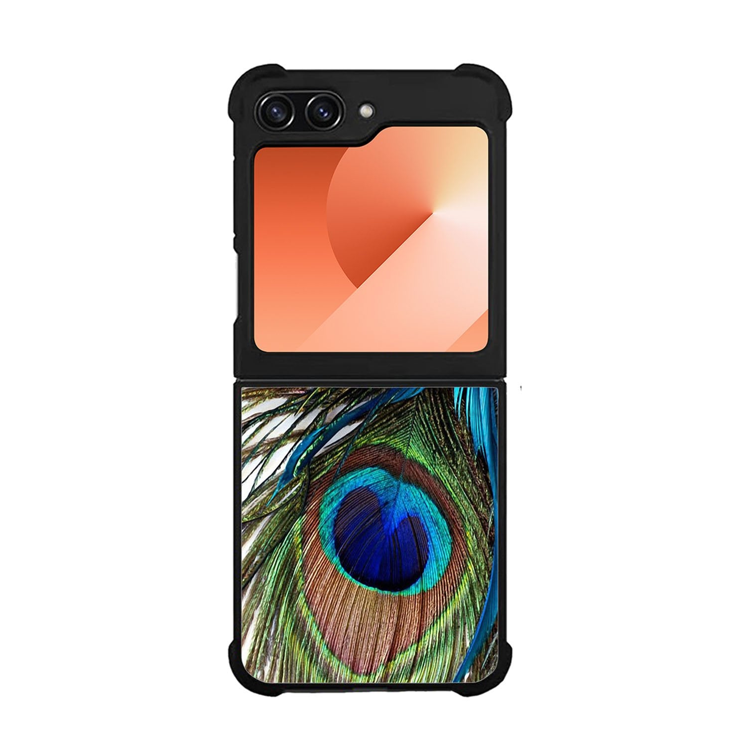 Peacock Tiffany Case Samsung Galaxy Z Flip 6 5G BC0675