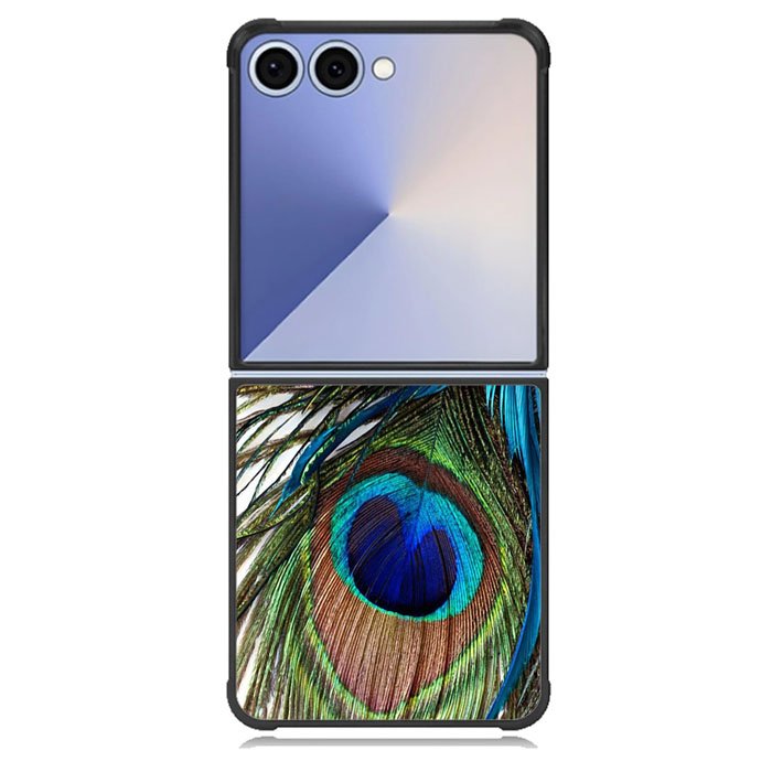 Peacock Tiffany Samsung Galaxy Z Flip 7 Case BC0675