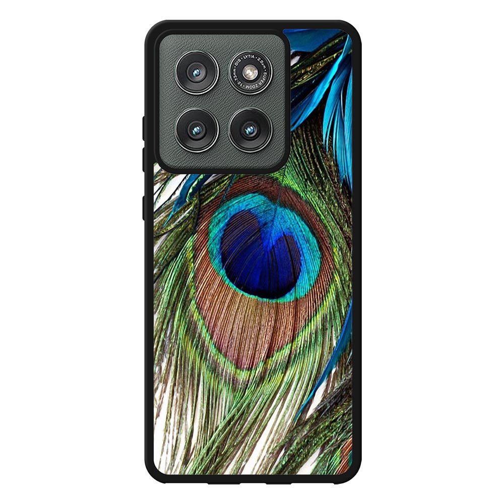Peacock Tiffany Case Motorola Moto Edge 2025 BC0675
