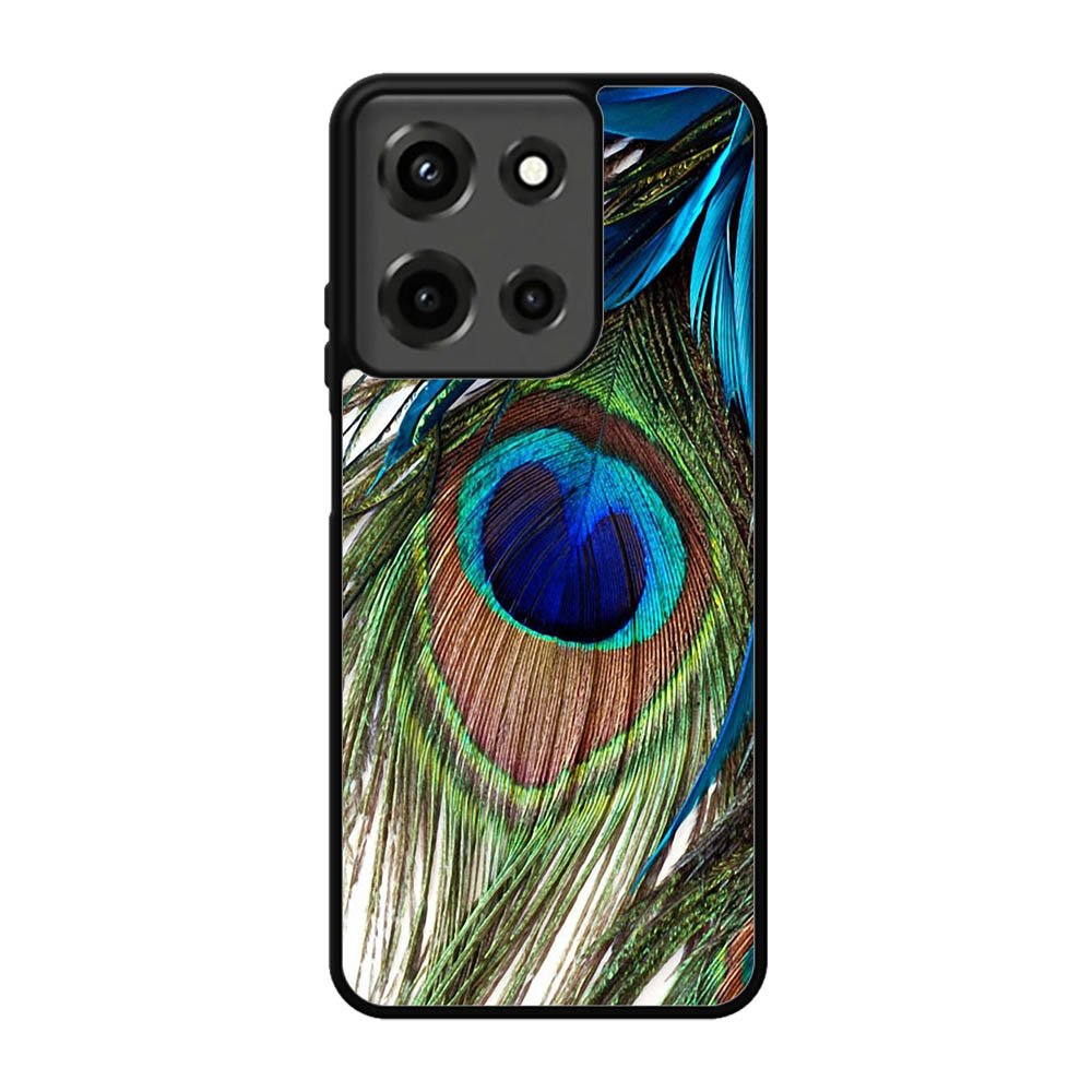 Peacock Tiffany Motorola Moto G 5G 2025 Case BC0675