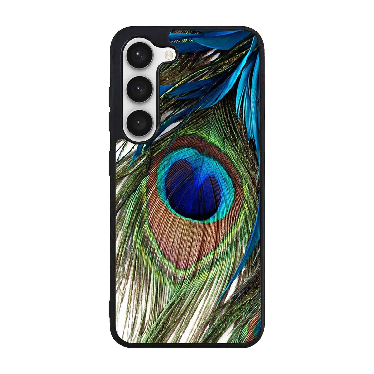 Peacock Tiffany Case Samsung Galaxy S25 Plus 5G BC0675