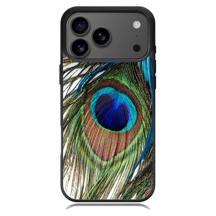 Peacock Tiffany iPhone 17 Pro Case BC0675