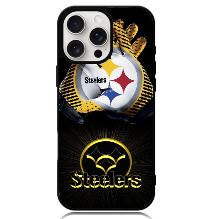 Pittsburgh Steelers Gold Case iPhone 16 Pro BC0678