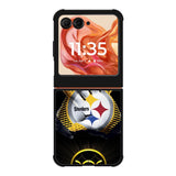 Pittsburgh Steelers Gold Motorola Moto Razr 2025/2024 , Moto Razr 60/50 Case BC0678