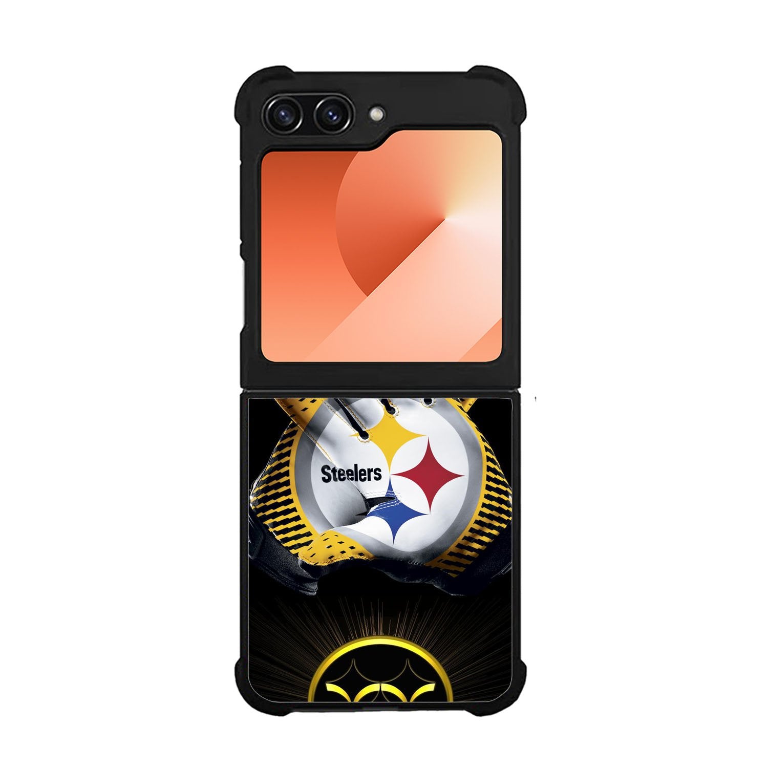 Pittsburgh Steelers Gold Case Samsung Galaxy Z Flip 6 5G BC0678