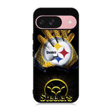 Pittsburgh Steelers Gold Case Google Pixel 9 BC0678