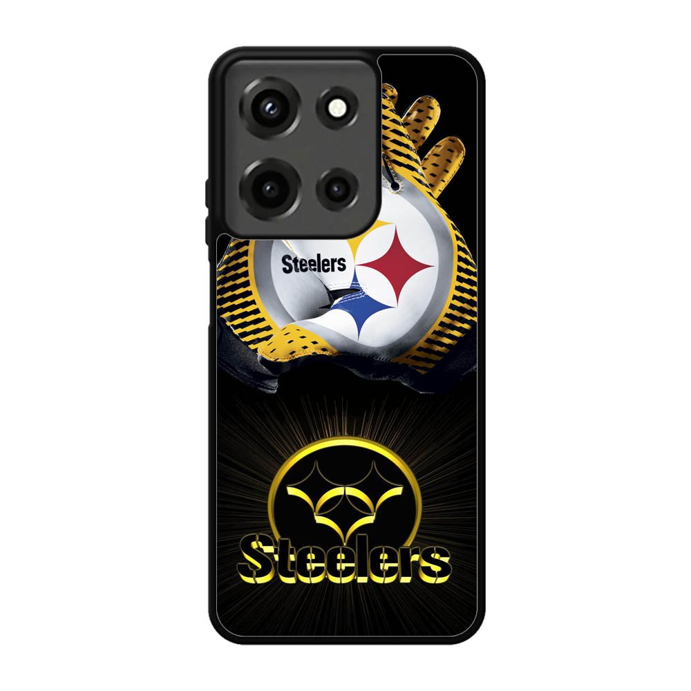Pittsburgh Steelers Gold Motorola Moto G 5G 2025 Case BC0678