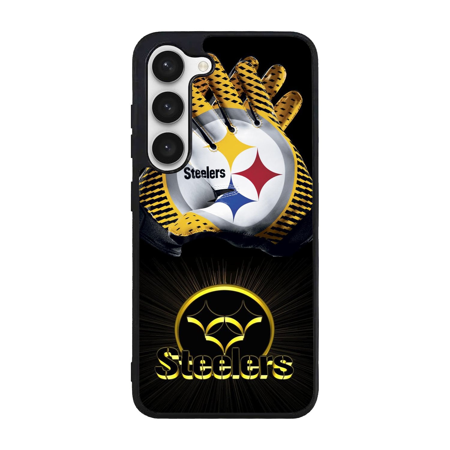 Pittsburgh Steelers Gold Case Samsung Galaxy S23 Plus 5G BC0678