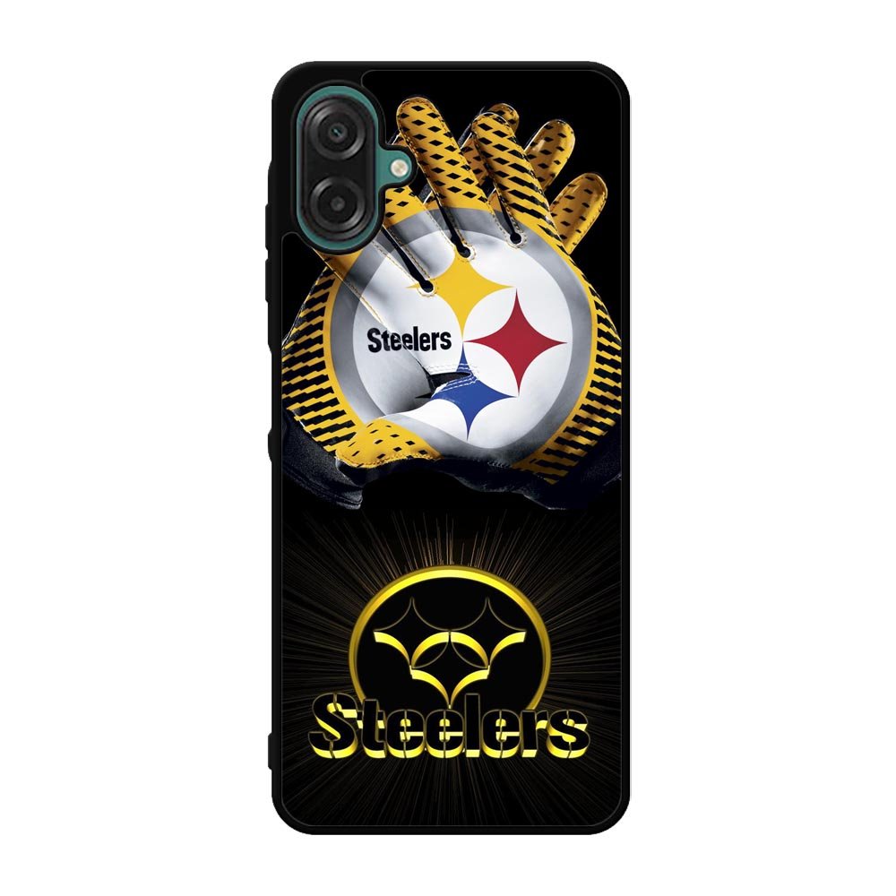 Pittsburgh Steelers Gold Case Samsung Galaxy A07 BC0678