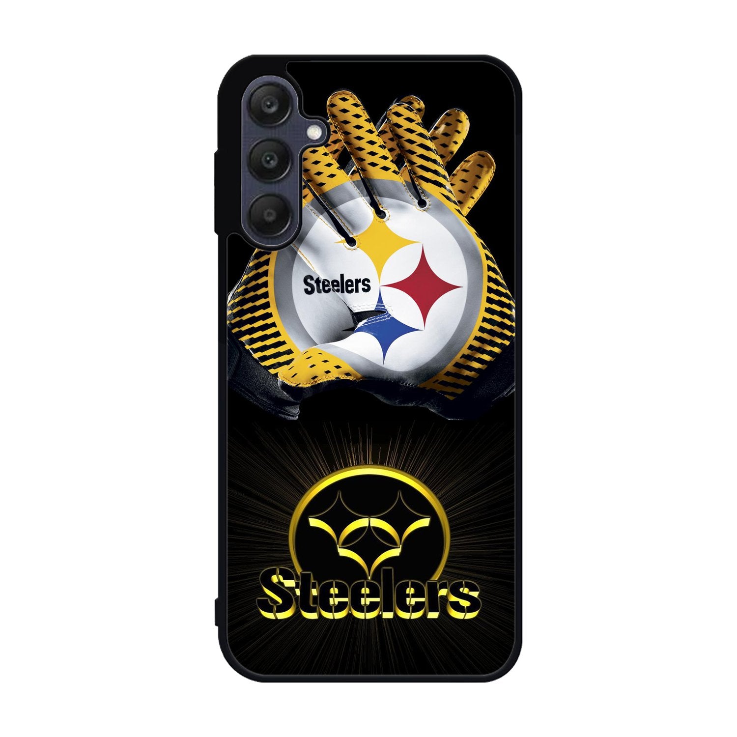 Pittsburgh Steelers Gold Samsung Galaxy A25 5G Case BC0678
