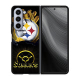 Pittsburgh Steelers Gold Case Samsung Galaxy z Fold 5 5G BC0678