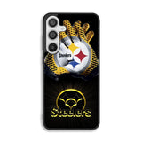 Pittsburgh Steelers Gold Samsung Galaxy A26 5G Case BC0678