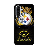 Pittsburgh Steelers Gold Samsung Galaxy A36 Case BC0678