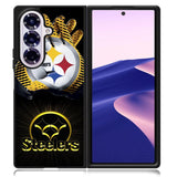 Pittsburgh Steelers Gold Samsung Galaxy Z Fold 7 5G Case BC0678
