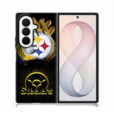 Pittsburgh Steelers Gold Samsung Galaxy Z Fold 8 Ultra Case BC0678