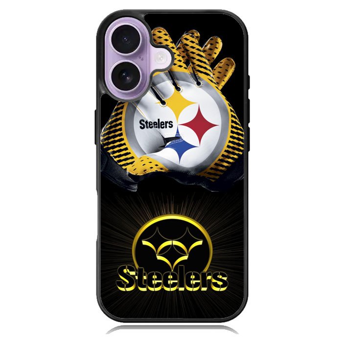 Pittsburgh Steelers Gold iPhone 17 Case BC0678