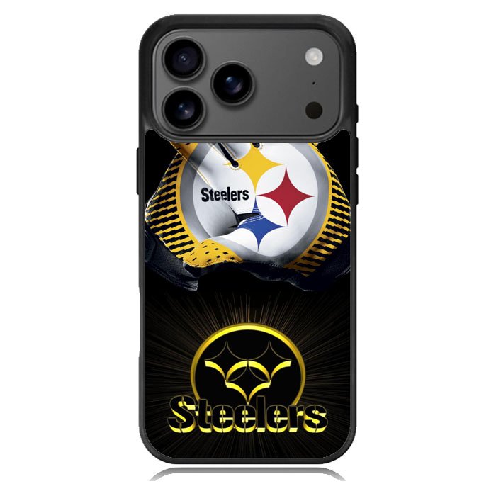 Pittsburgh Steelers Gold iPhone 17 Pro Case BC0678