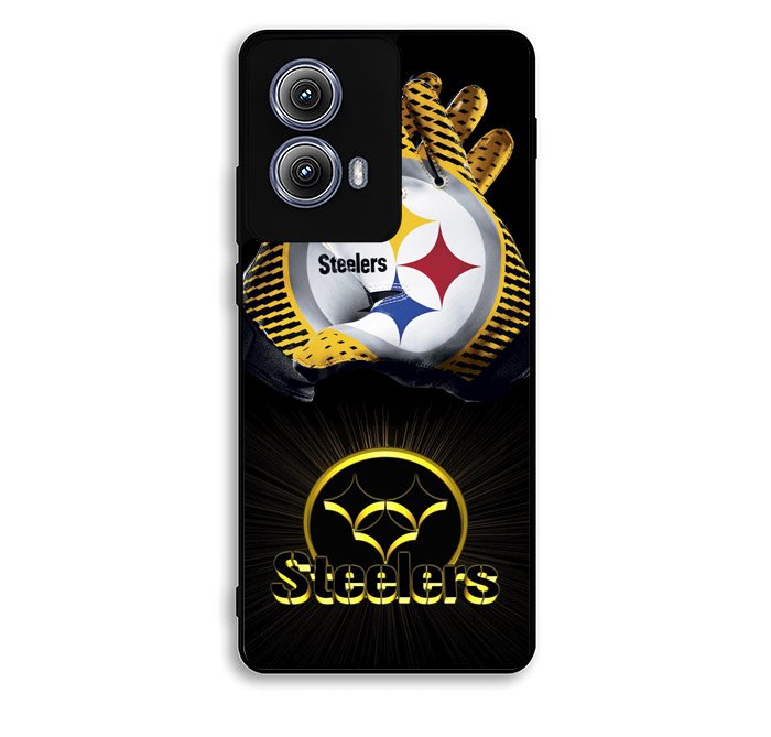 Pittsburgh Steelers Gold Motorola Moto Edge 2024 Case BC0678