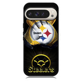 Pittsburgh Steelers Gold Google Pixel 10 | Google Pixel 10 Pro Case BC0678
