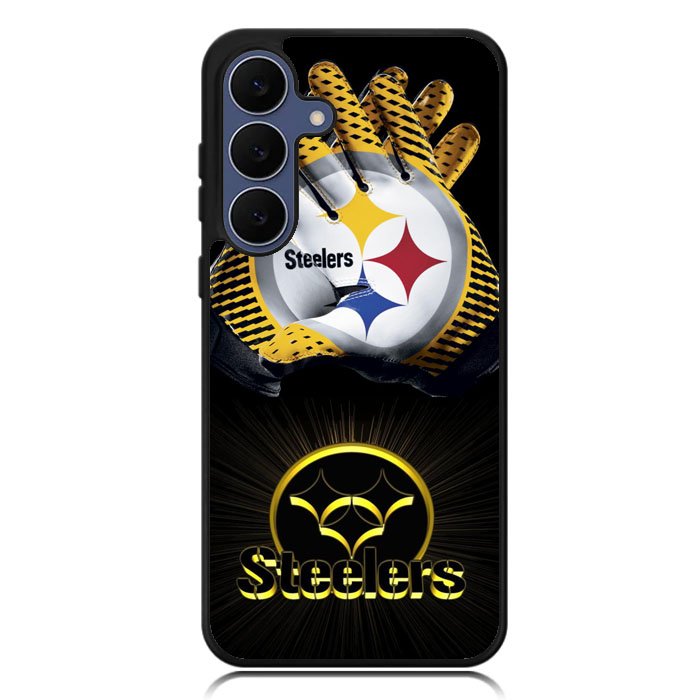Pittsburgh Steelers Gold Samsung Galaxy S25 FE Case BC0678