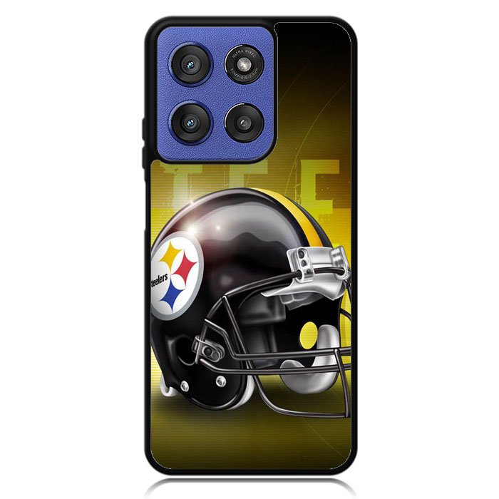 Pittsburgh Steelers Helmet X6160 Motorola Moto G Stylus 5G 2025 Case