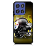 Pittsburgh Steelers Helmet X6160 Motorola Moto G Stylus 5G 2025 Case