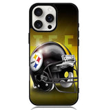 Pittsburgh Steelers Helmet X6160 iPhone 16 Pro Case