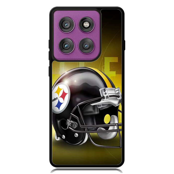 Pittsburgh Steelers Helmet X6160 Motorola Moto Edge 2025 | Moto Edge 60 Fusion | Moto Edge 60 Pro Case