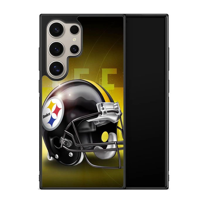 Pittsburgh Steelers Helmet X6160 Samsung Galaxy S24 Ultra 5G Case