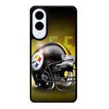 Pittsburgh Steelers Helmet X6160 Samsung Galaxy S25 Edge Case