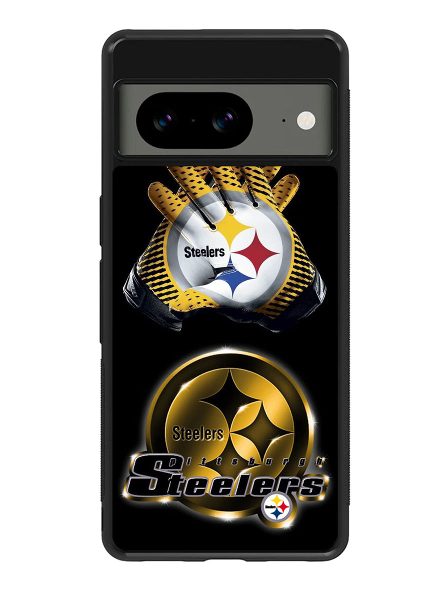 Pittsburgh Steelers Logo 2nd Google Pixel 8a Case