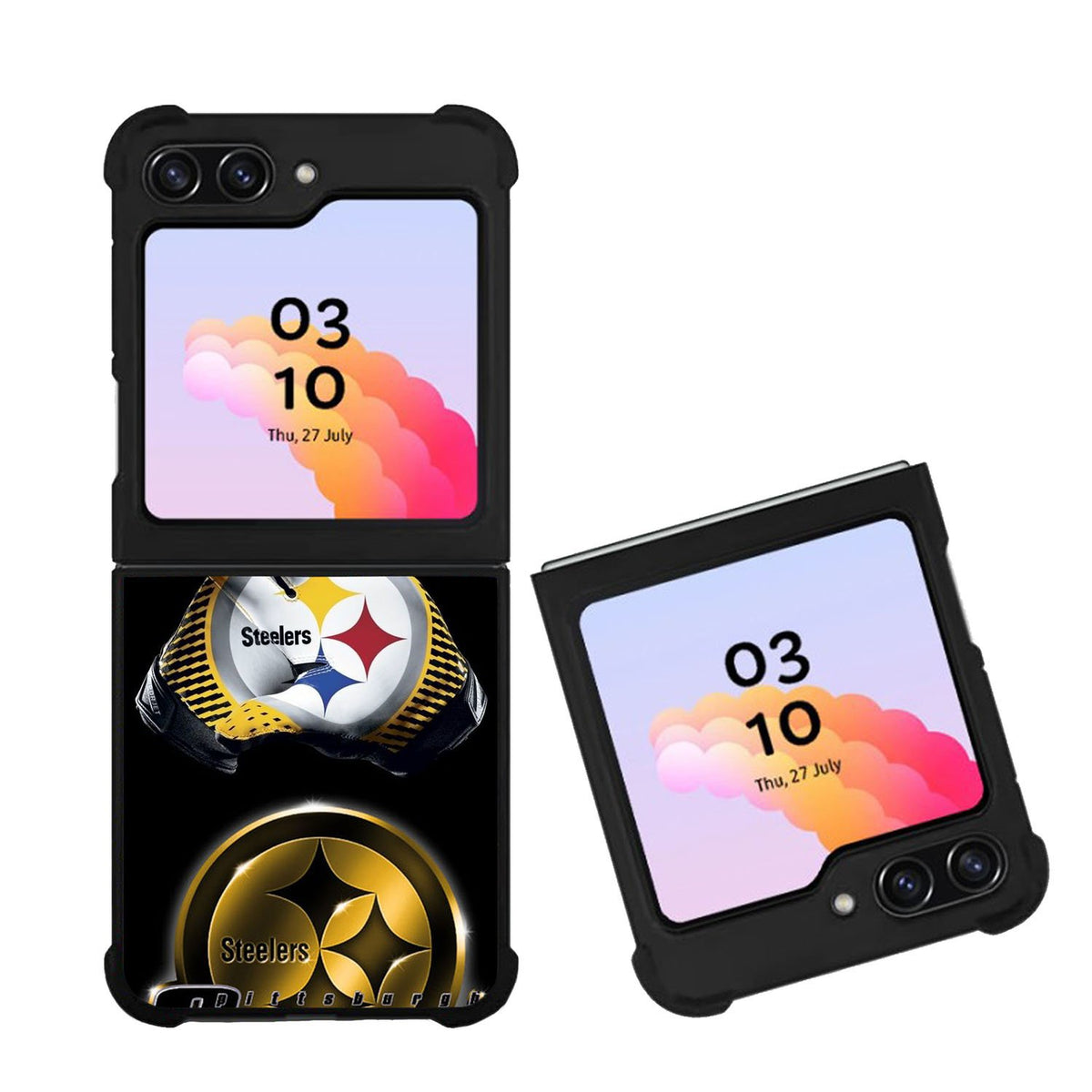 Pittsburgh Steelers Logo Case Samsung Galaxy Z Flip 5 5G BC0679
