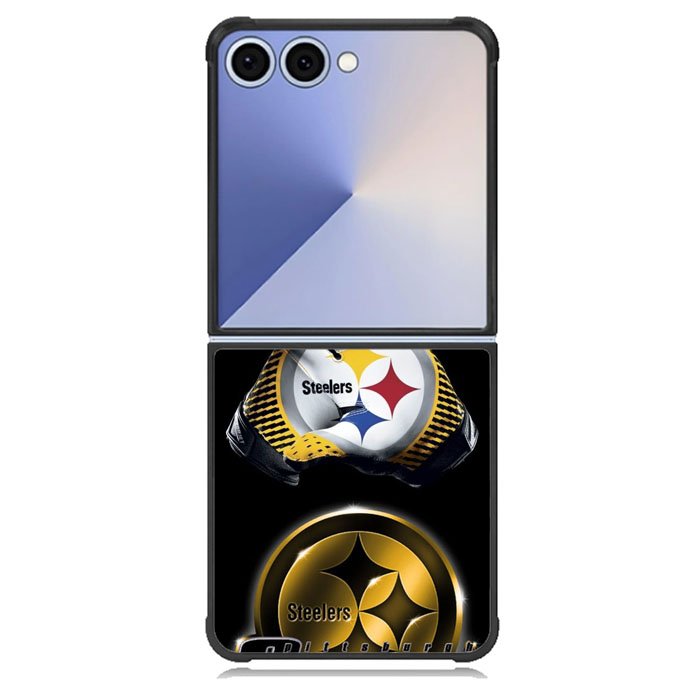 Pittsburgh Steelers Logo Samsung Galaxy Z Flip 7 Case BC0679