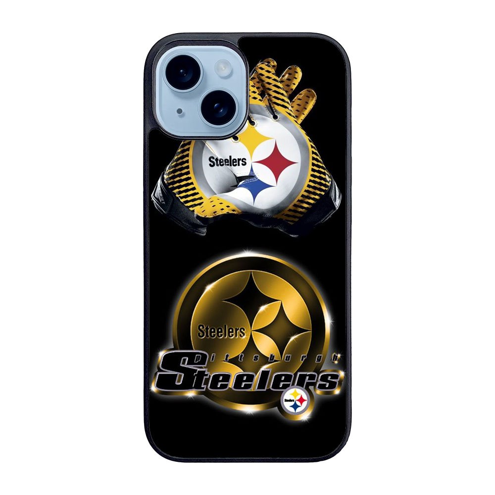 Pittsburgh Steelers Logo Case iPhone 15 BC0679