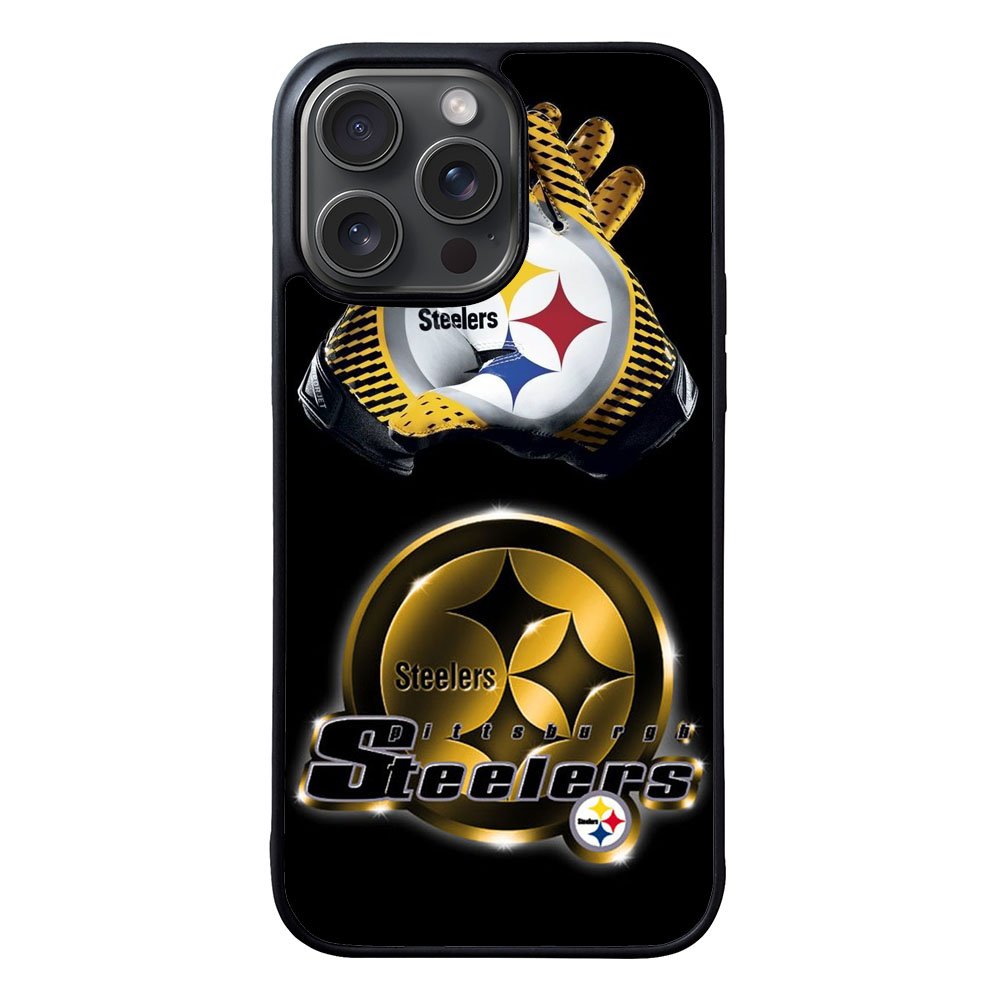 Pittsburgh Steelers Logo Case iPhone 15 Pro Max BC0679