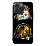Pittsburgh Steelers Logo Case iPhone 15 Pro Max BC0679