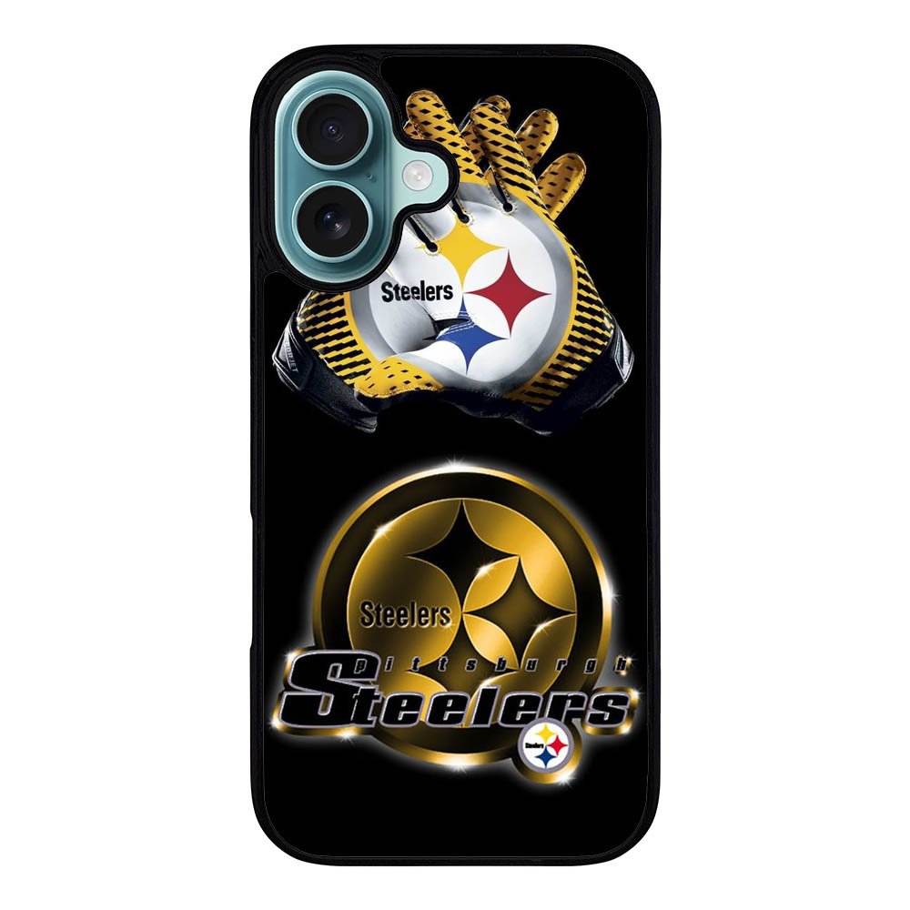 Pittsburgh Steelers Logo Case iPhone 16 Plus BC0679