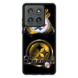 Pittsburgh Steelers Logo Case Motorola Moto Edge 2025 BC0679