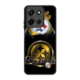 Pittsburgh Steelers Logo 2nd Motorola Moto G 5G 2025 Case FE0405