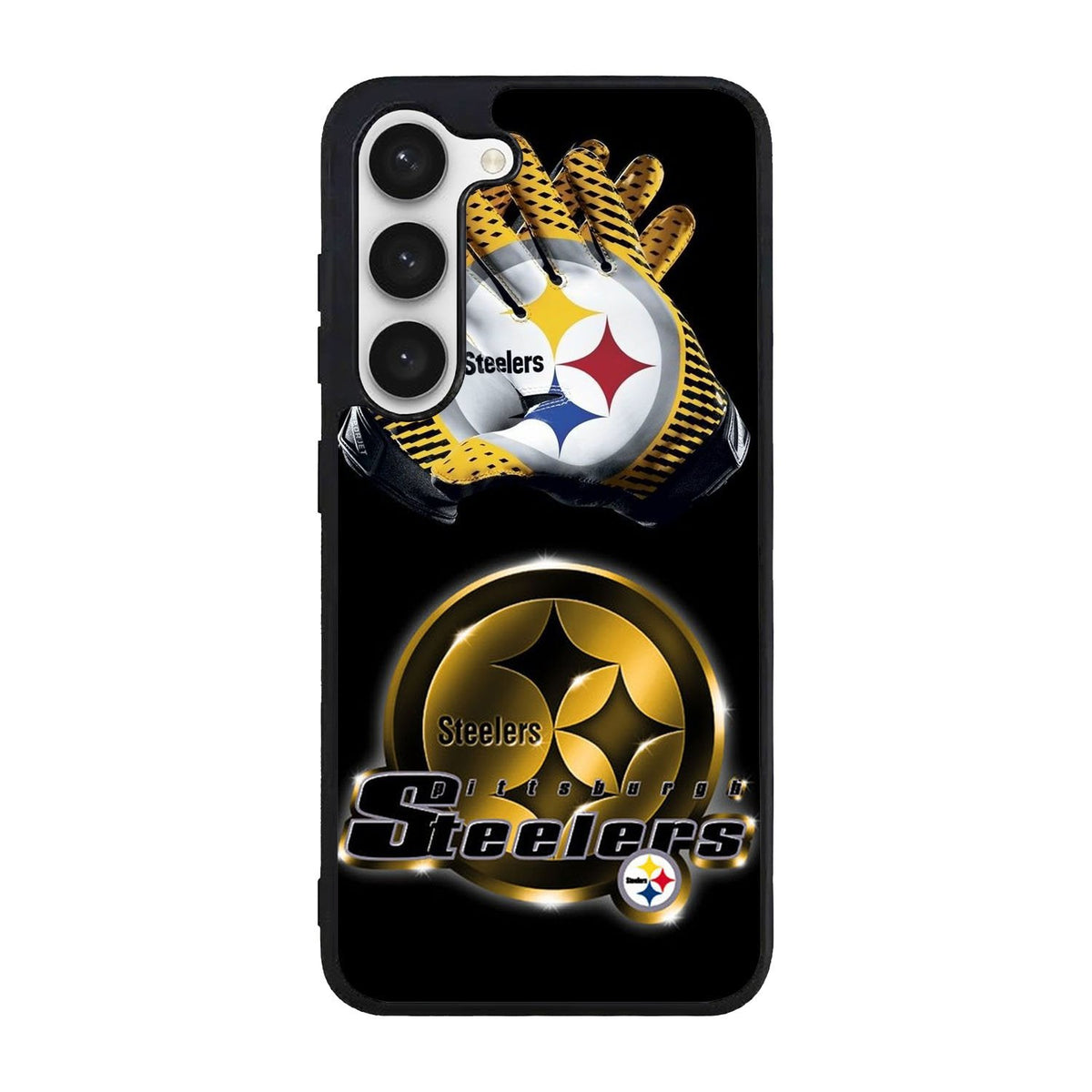 Pittsburgh Steelers Logo Case Samsung Galaxy S25 Plus 5G BC0679