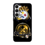 Pittsburgh Steelers Logo Case Samsung Galaxy S25 Plus 5G BC0679