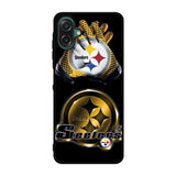 Pittsburgh Steelers Logo Case Samsung Galaxy A07 BC0679