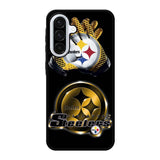 Pittsburgh Steelers Logo 2nd Samsung Galaxy A56 Case FE4000